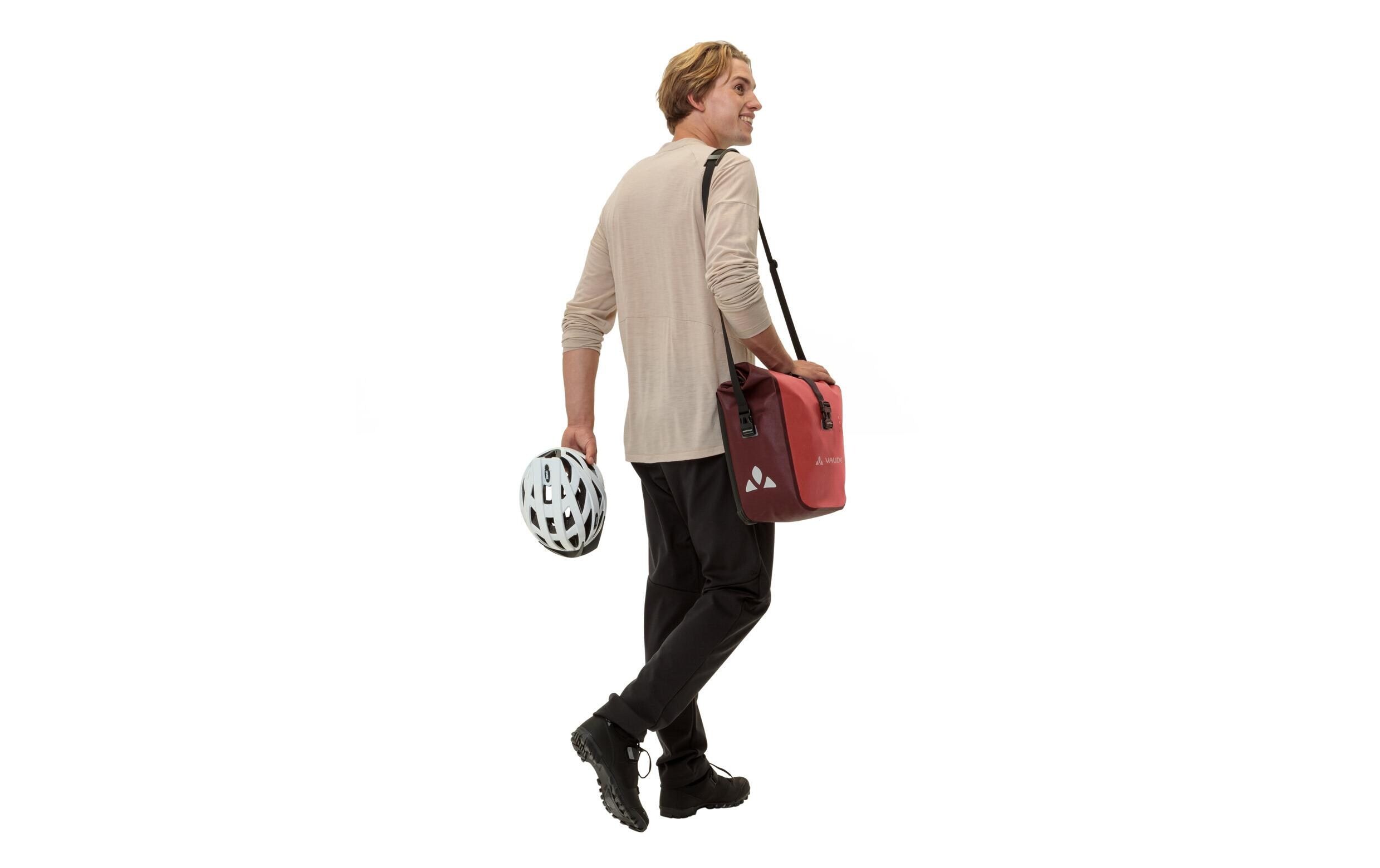 Fahrradtasche Aqua Front (rec) Rot<br>Vorderradtasche