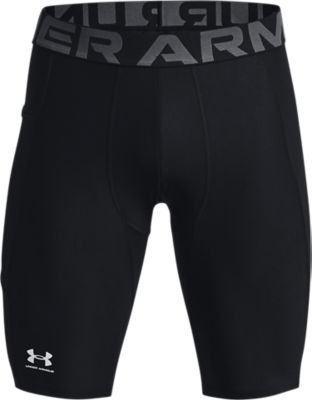 Under ArmourHeatGear Armour Long Shorts - schwarz