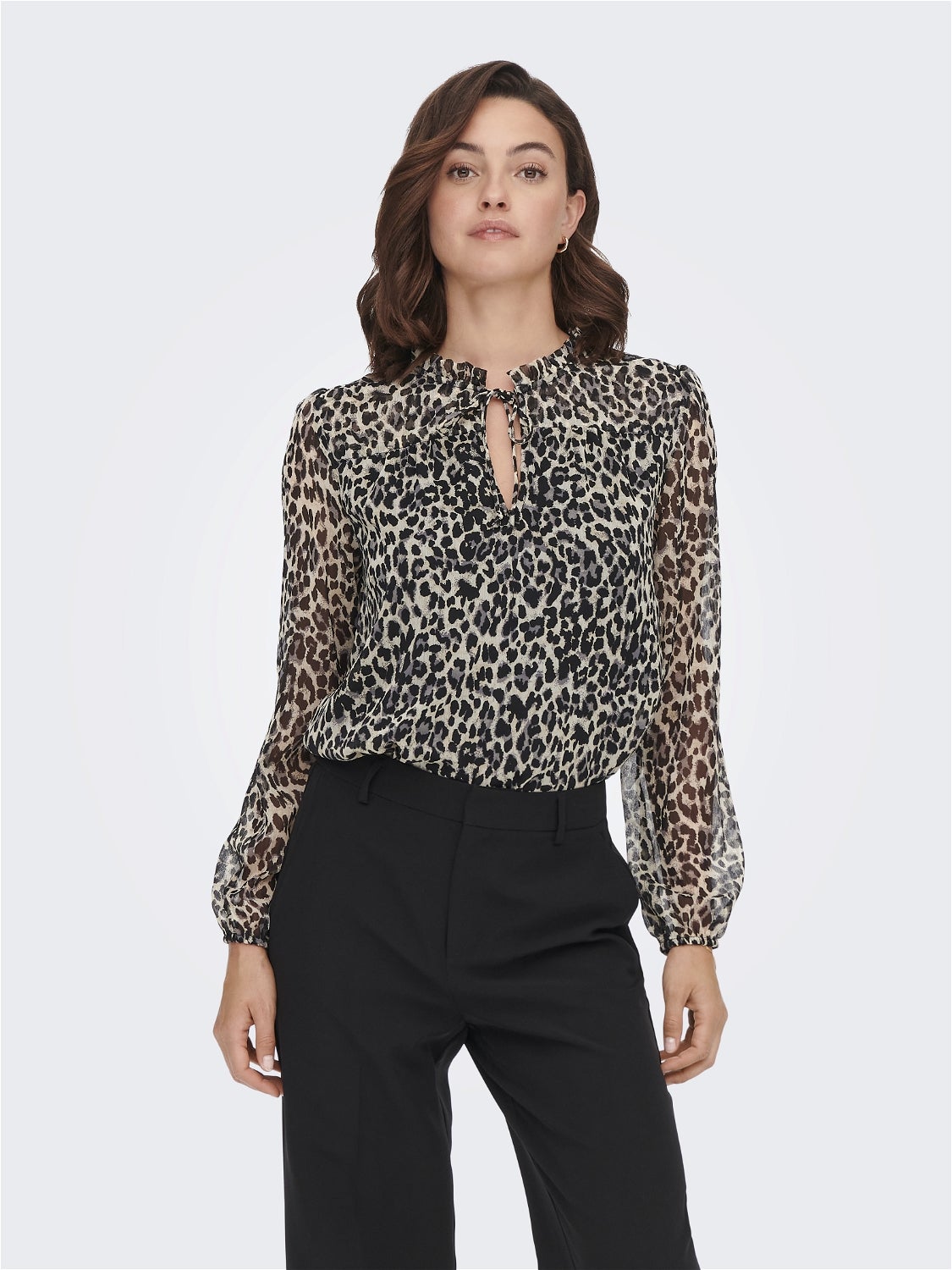 ONLDITSY Top Black