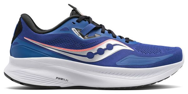 Chaussures Running Saucony Guide 15 Bleu