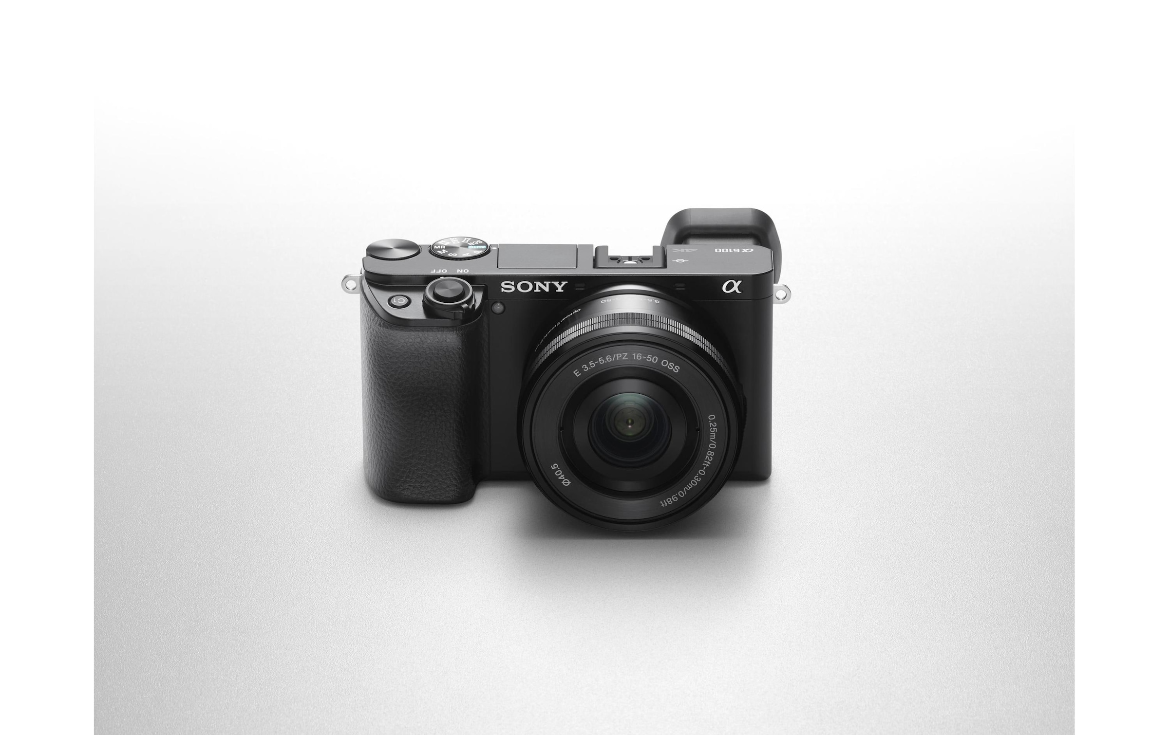 Sony Kompaktkamera »Alpha 6100 Kit 16-50mm«