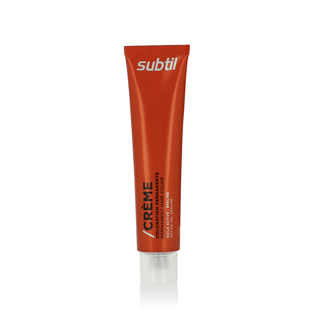 Colorations permanente à l'huile active Subtil Crème 60ml
