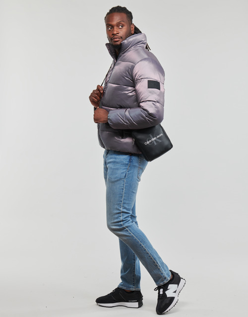 Calvin Klein Jeans - TT RIPSTOP PUFFER JACKET - Gris