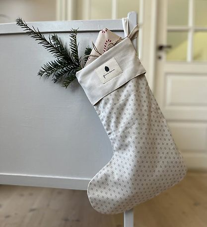 Pine Cone Julesok -  Grøndma's Christmas Sock - Natura Dot