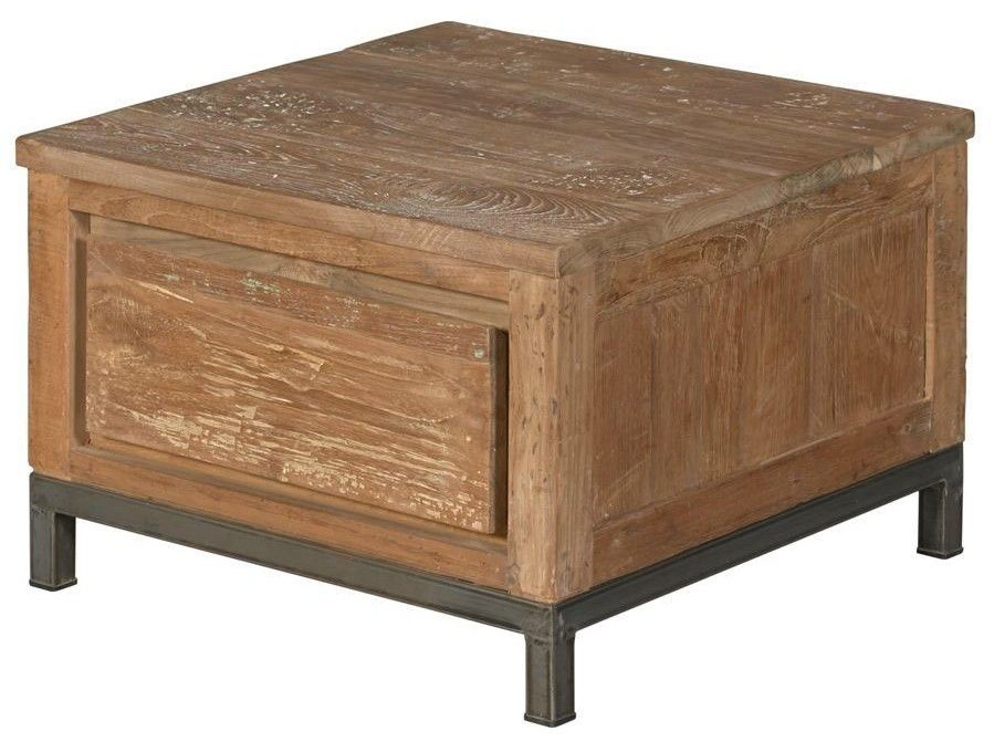 Salontafel Venetië B60 x D60 x H40 cm