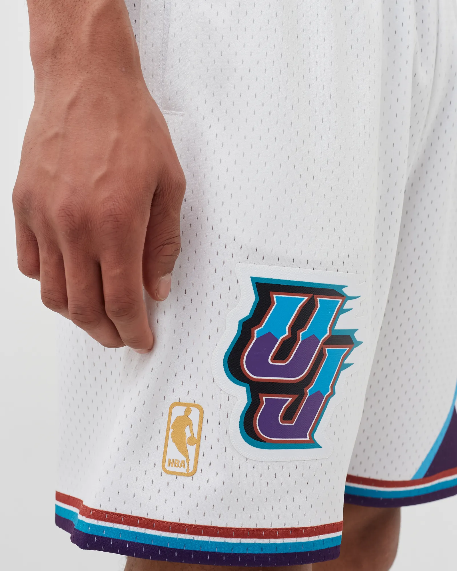 Mitchell & Ness NBA Swingman Shorts Utah Jazz 1996-97