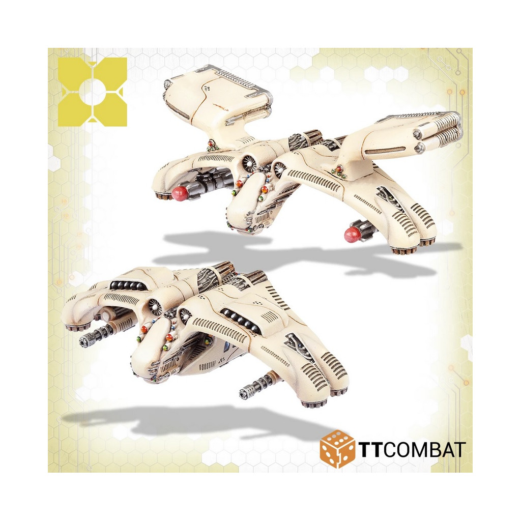 Dropzone Commander - PHR - Triton Light Dropships