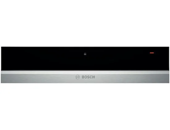Bosch Serie | 8 BIC630NS1 - Varmeskuffe - til indbygning - niche - bredde: 56 cm - dybde: 55 cm - højde: 14 cm - rustfrit stål