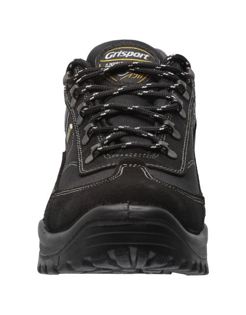 Grisport Wandelschoen Torino Zwart - Outdoorschoen