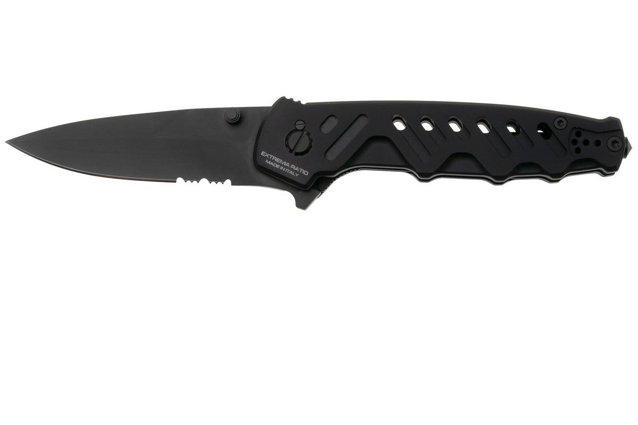 Extrema Ratio Caimano Nero N.A. Black 04.1000.0166/BLK, zakmes