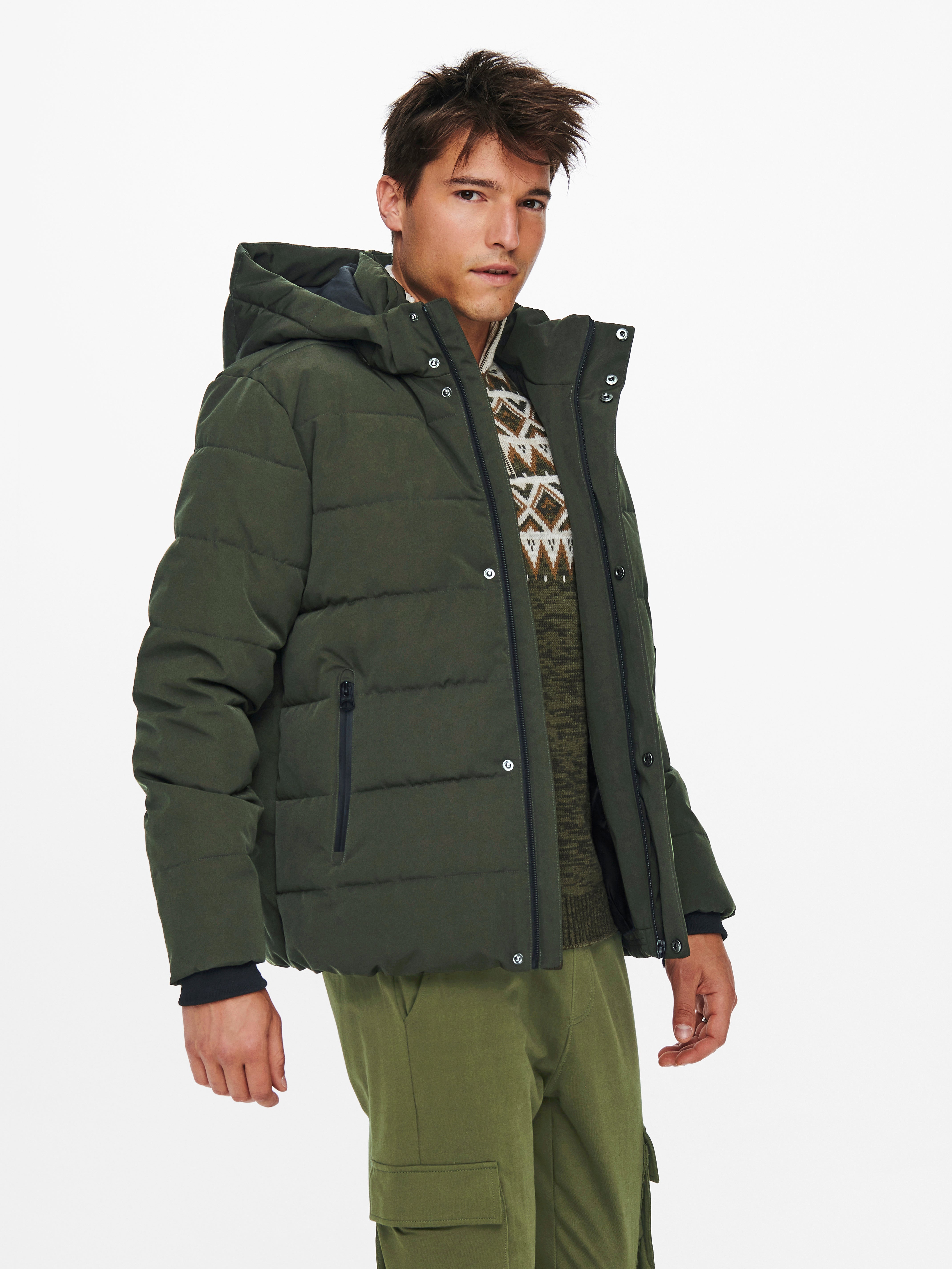 ONSCAYSON Daunenjacke Peat
