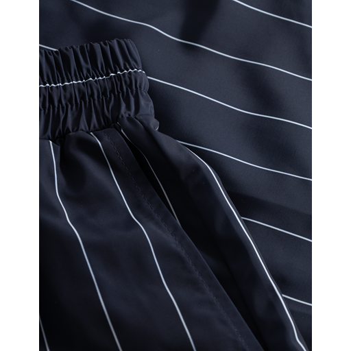 Les Deux Jake Track Shorts, Dark Navy/Ivory, XL