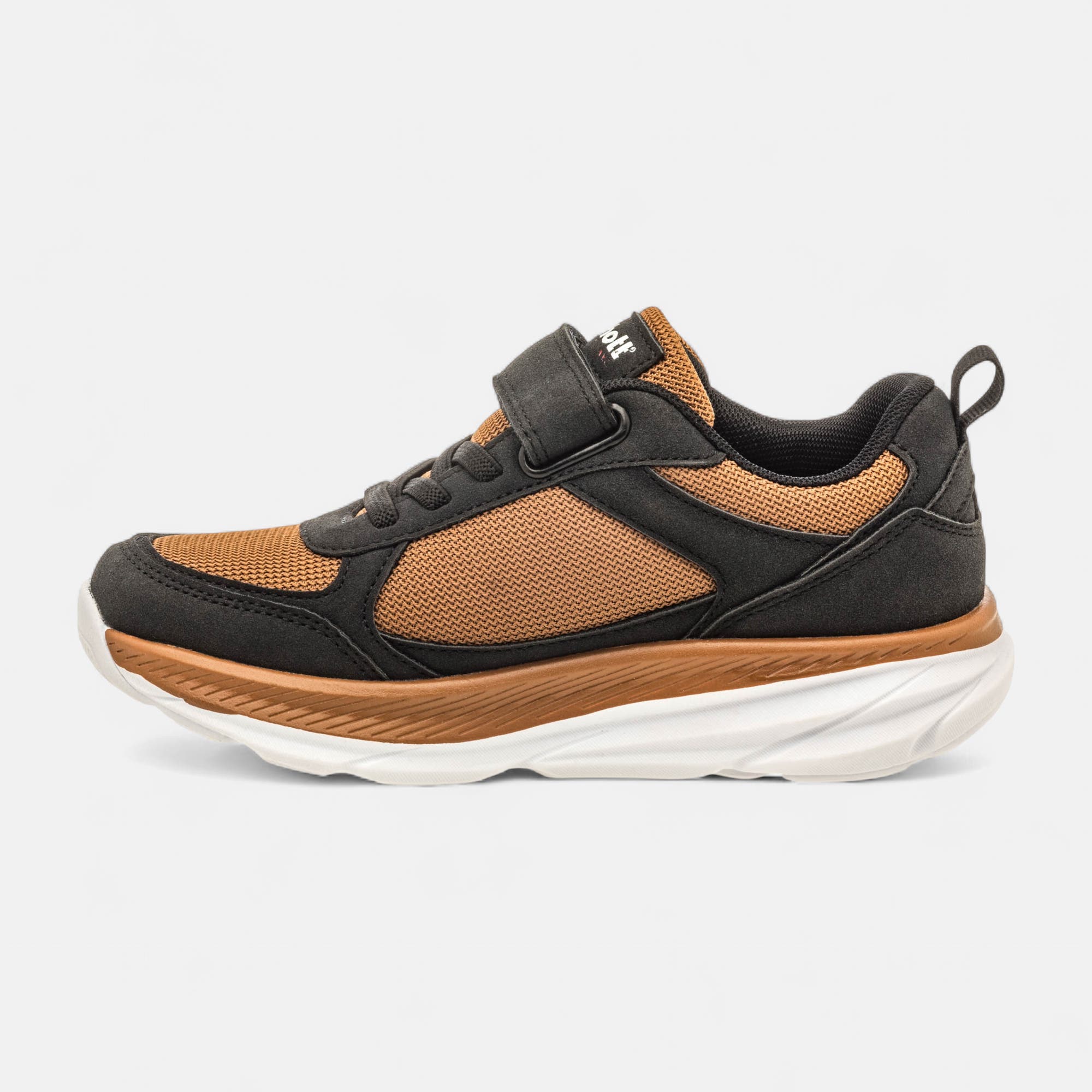 Sneakers Garçon cognac