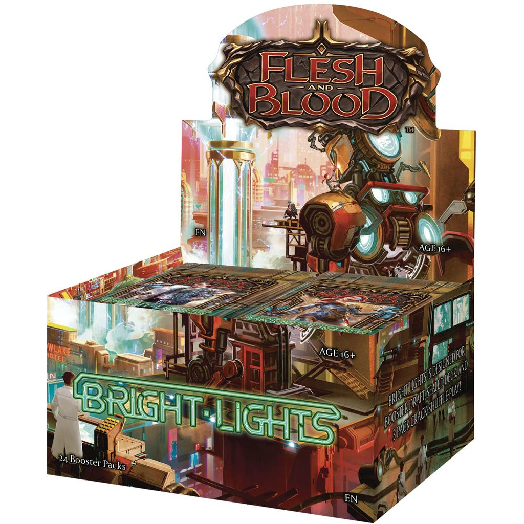 Flesh & Blood - Bright Lights - Boite de 24 Boosters