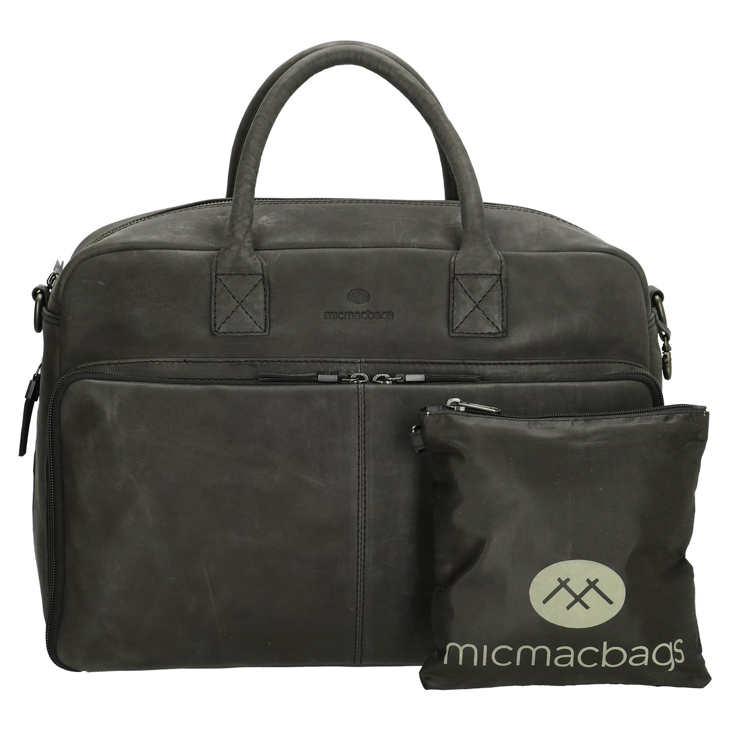 Micmacbags Malmo Luiertas zwart