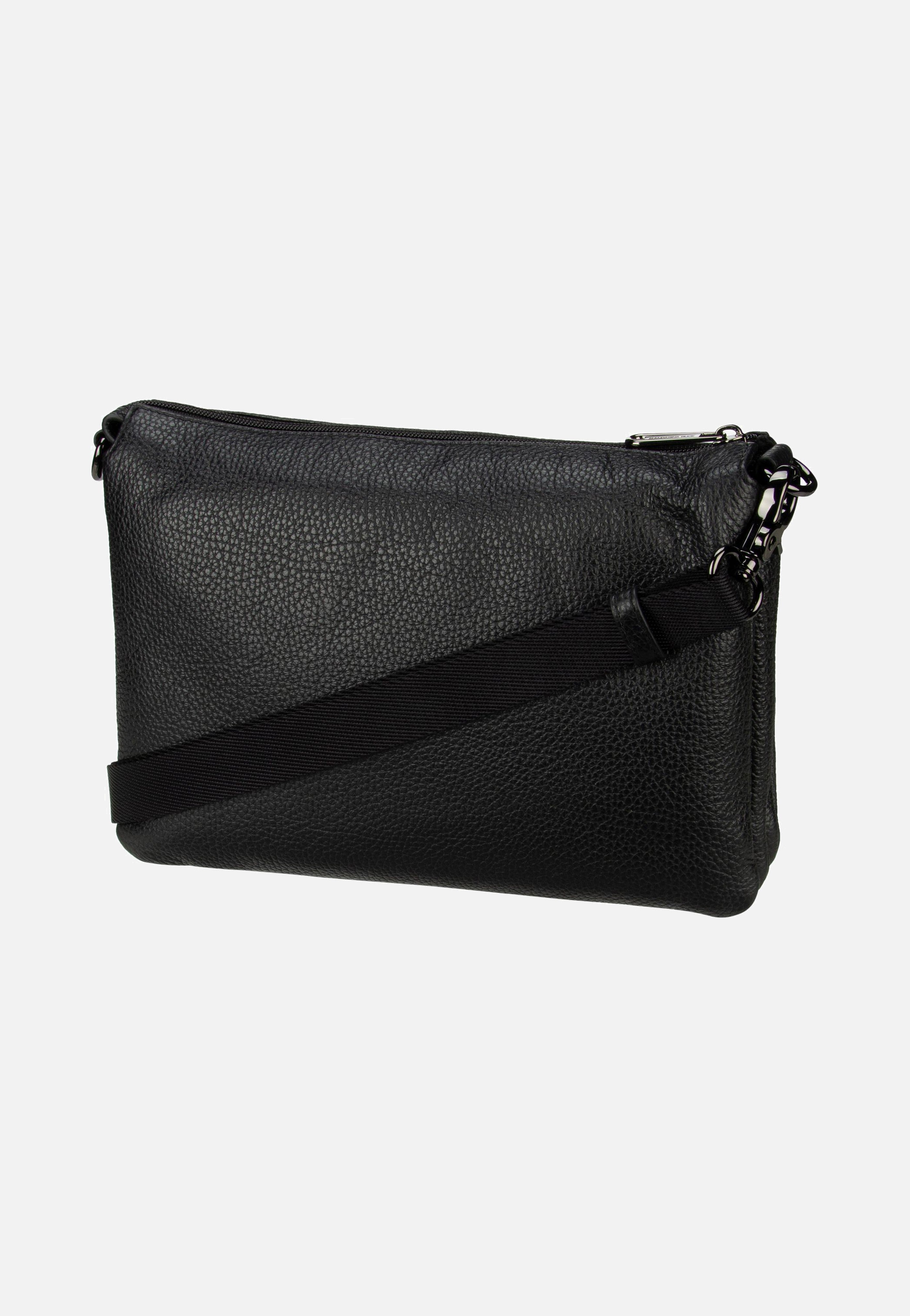 Mellow Leather FZT12 Nero - Crossbody Bag