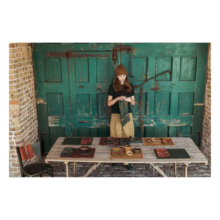 Libeco Set de table Jasper | Ginger