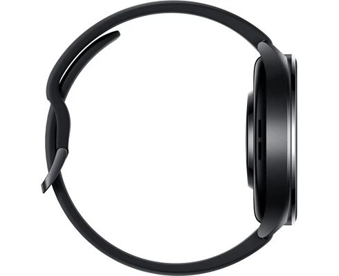 Xiaomi Watch 2 Black Case With Black TPU Strap