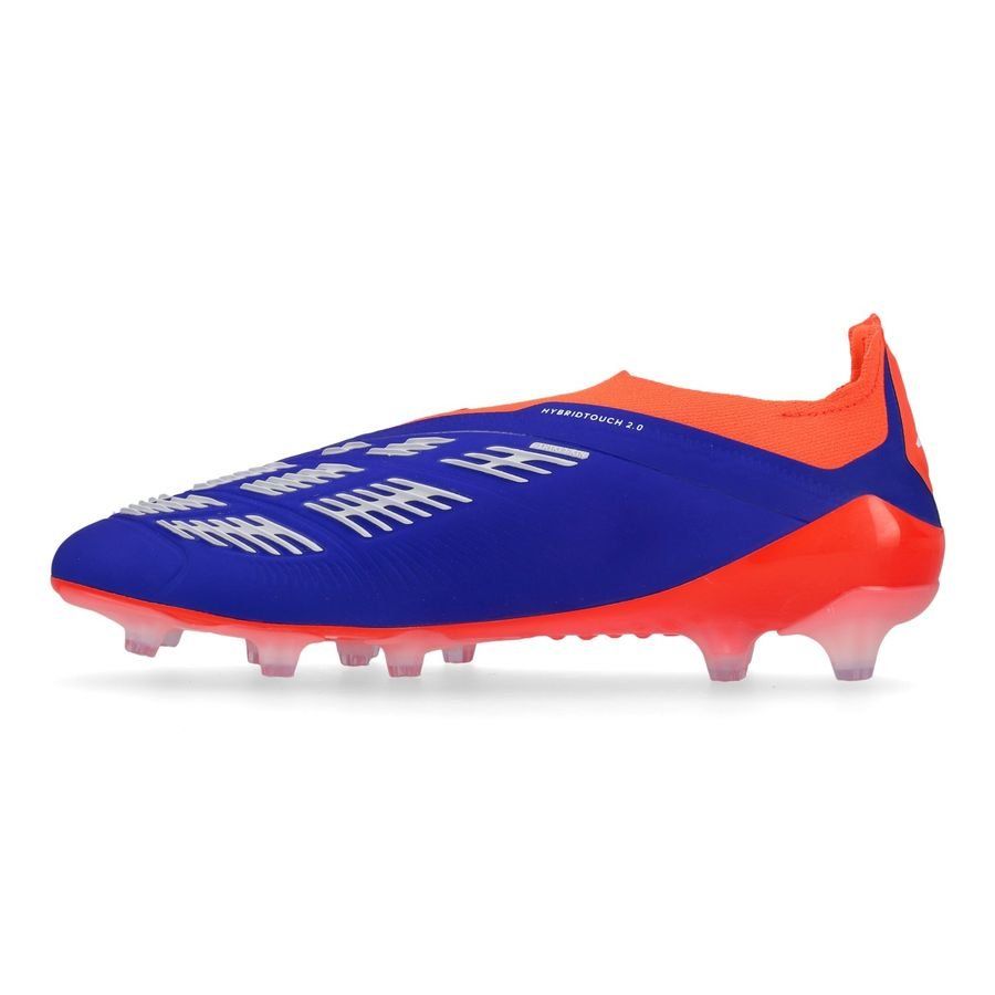 adidas Predator Elite Laceless AG Advancement - Bleu/Blanc/Rouge