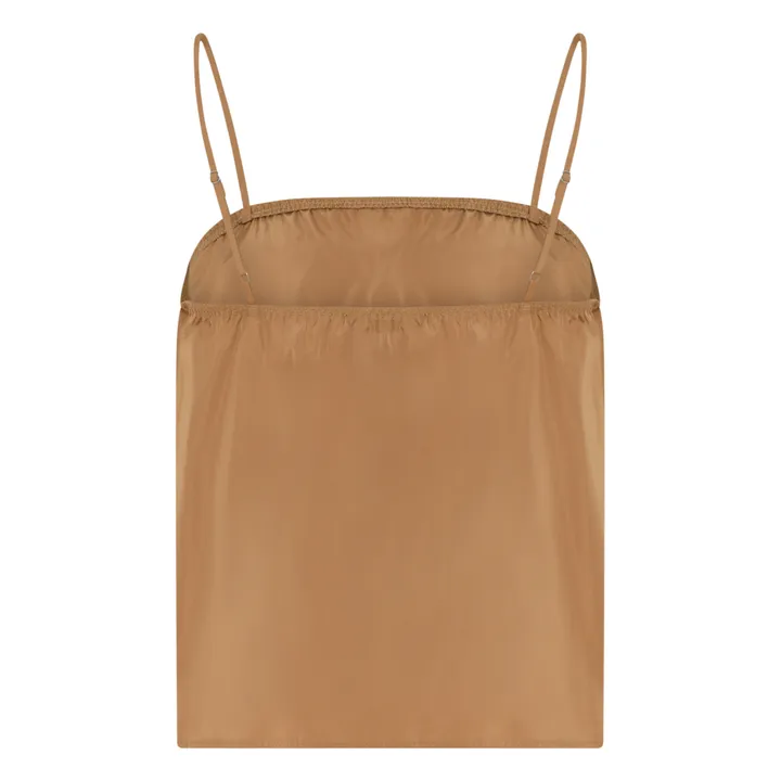 HERSKIND Top Alberte Fibres Recyclées | Camel