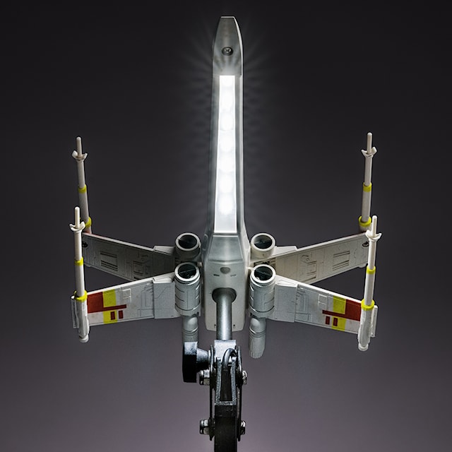 X Wing Posable Desk Light