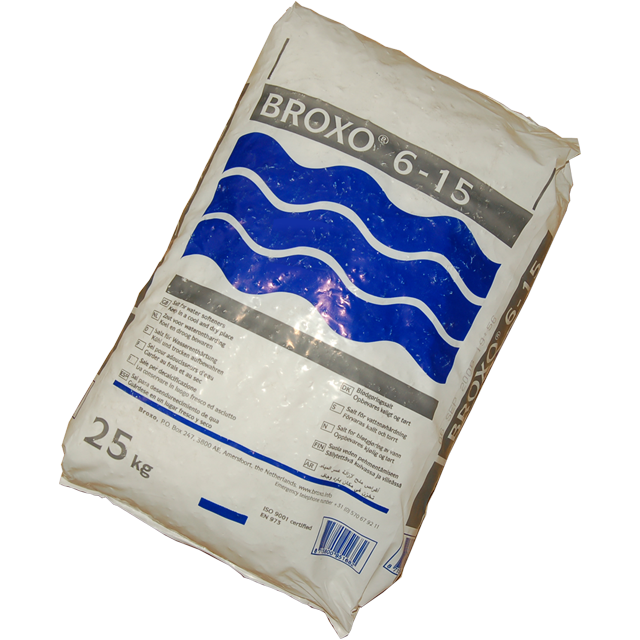 Broxo Onthardingszout, 25kg