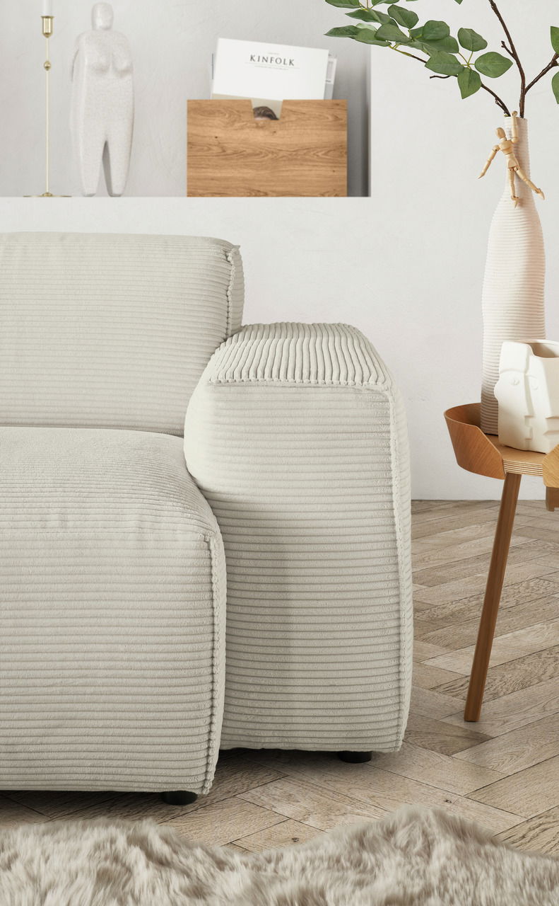 Lounge Handmade Ecksofa LH-EDINA