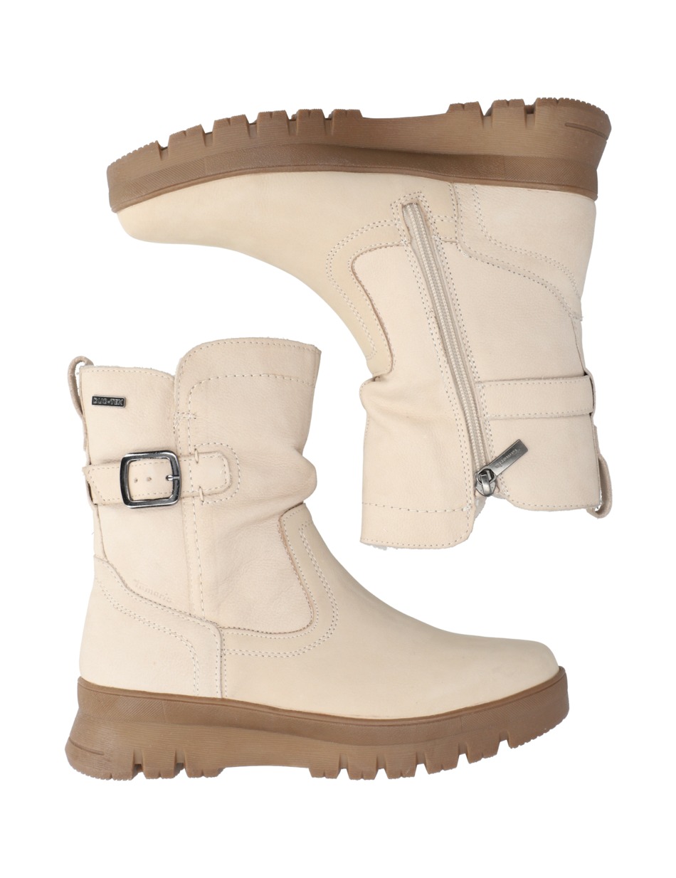 Glattleder Boot
