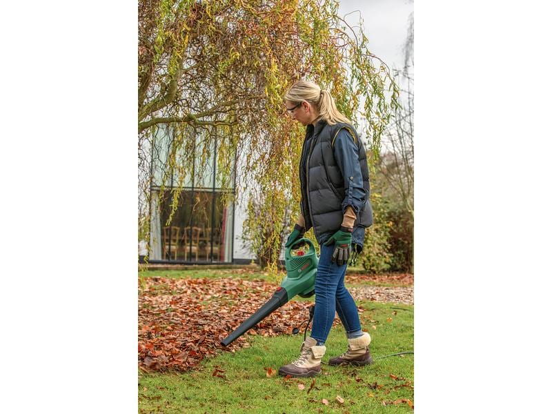 Bosch Elektro-Laubbläser/-Sauger Universal GardenTidy 2300 Für eine leise, leichte und flexible Gartenreinigung