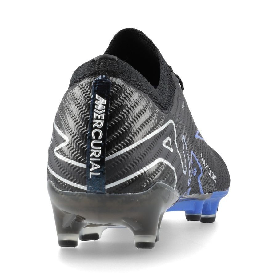 Nike Air Zoom Mercurial Vapor 15 Elite AG-PRO Shadow - Noir/Chrome/Bleu