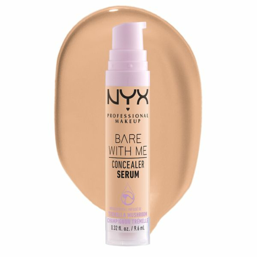 NYX Bare With Me Concealer Serum Beige 9.6 ml