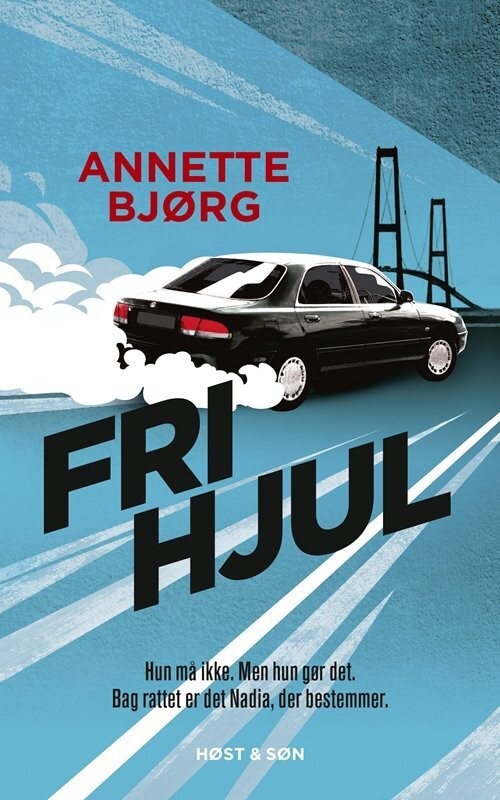 Frihjul - Annette Bjørg - Bog
