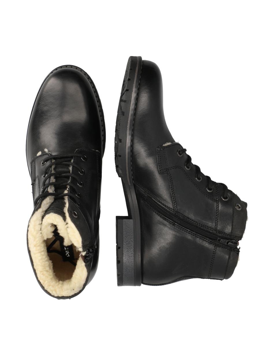 Glattleder Boot