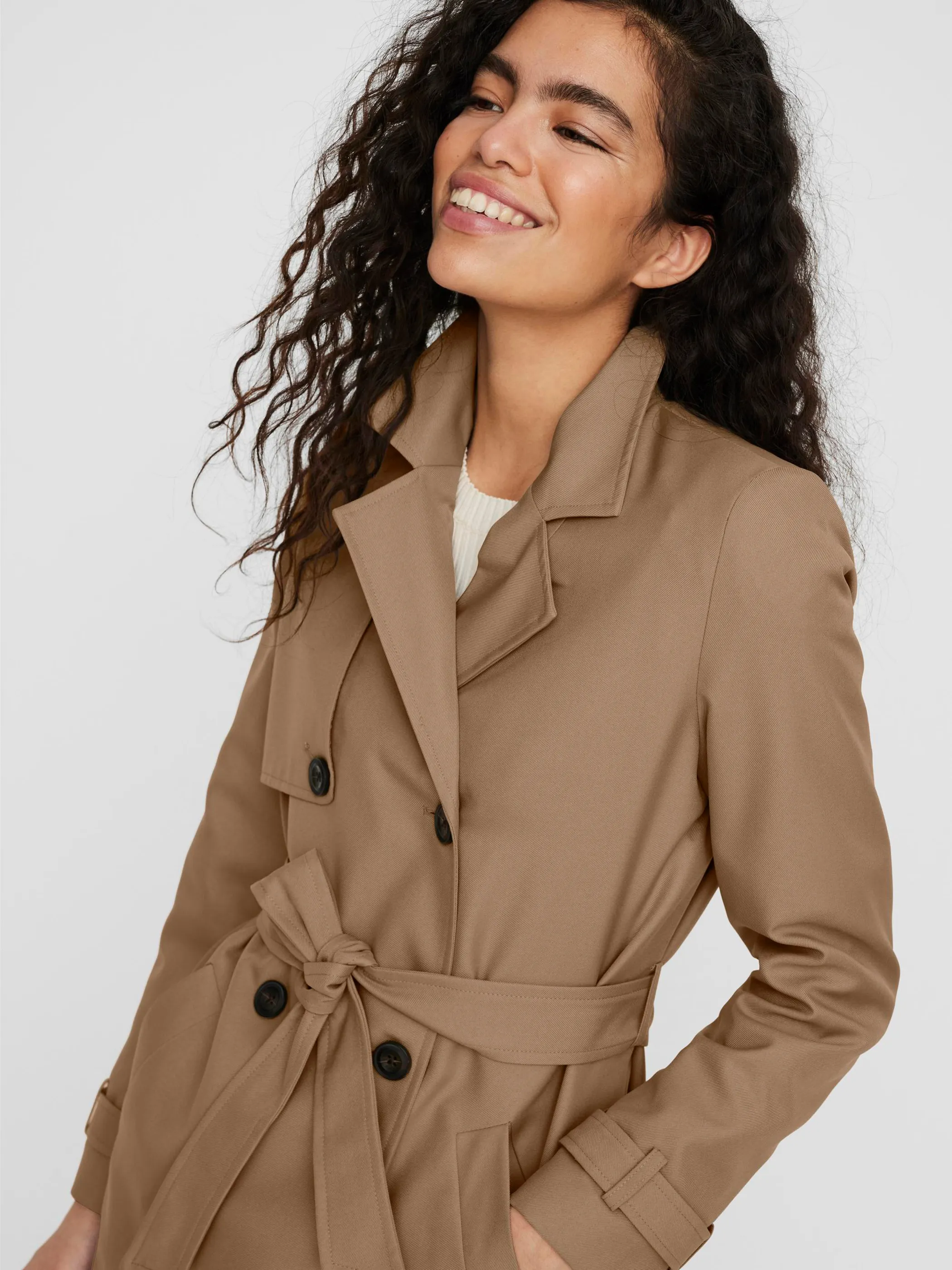 Vero Moda VMCELESTE 3/4 TRENCHC Trenchcoat