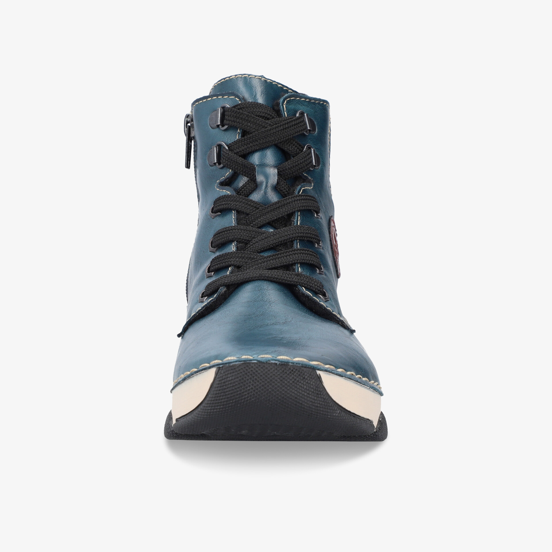 rieker Damen Schnürstiefeletten - Blau | Jetzt bei reno.de kaufen