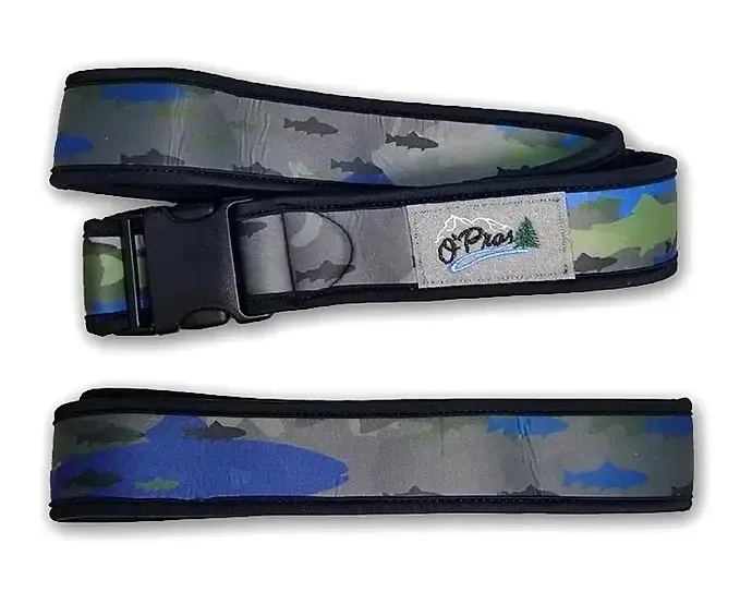 O'Pros O'Pros Wading Belt Fish Camo