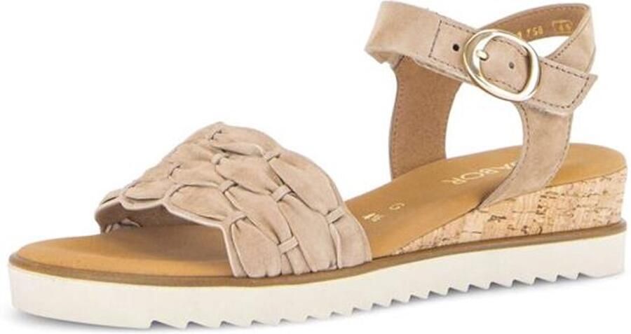 Gabor Dames sandalen Artikel 82.758.30 Beige