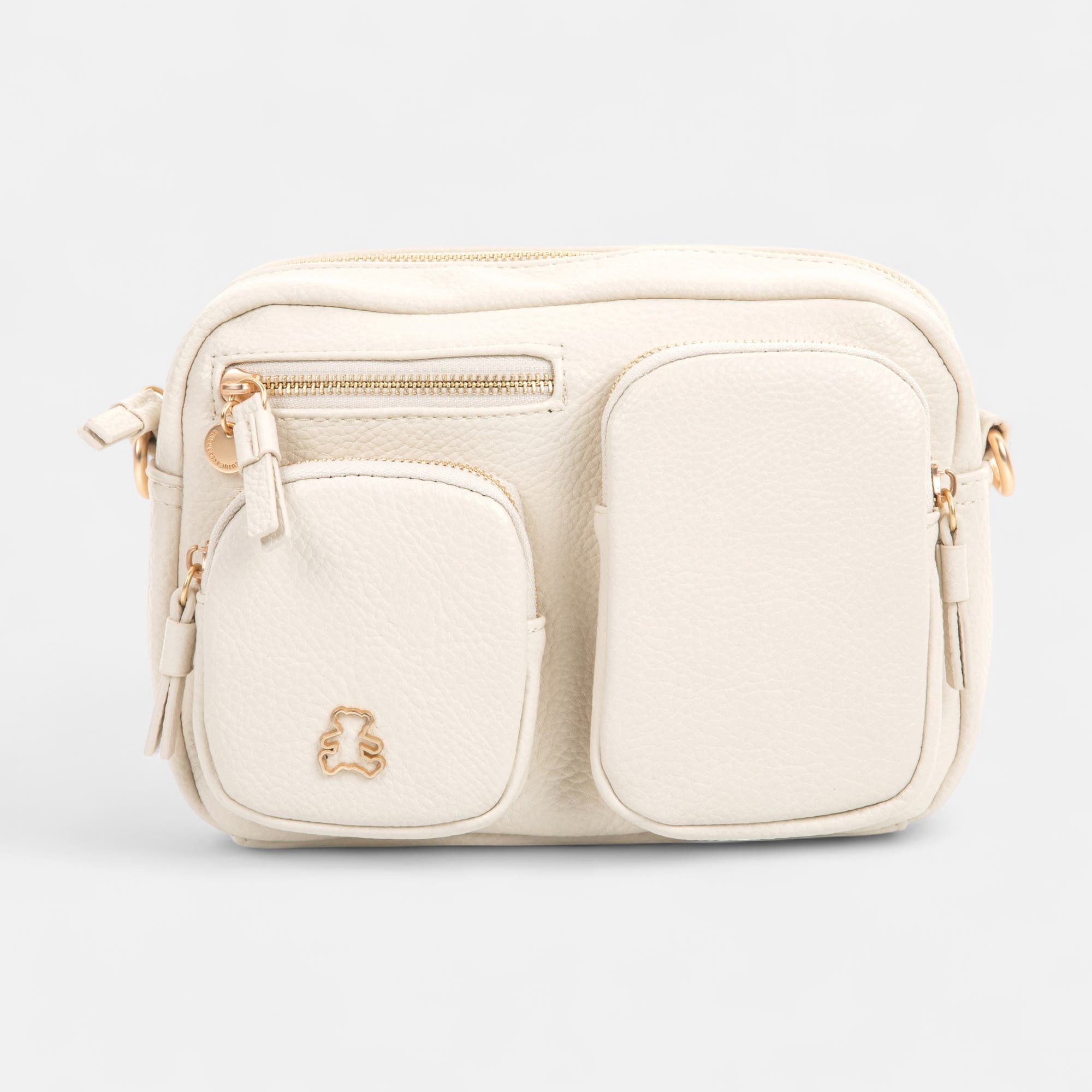 Sac bandoulière blanc