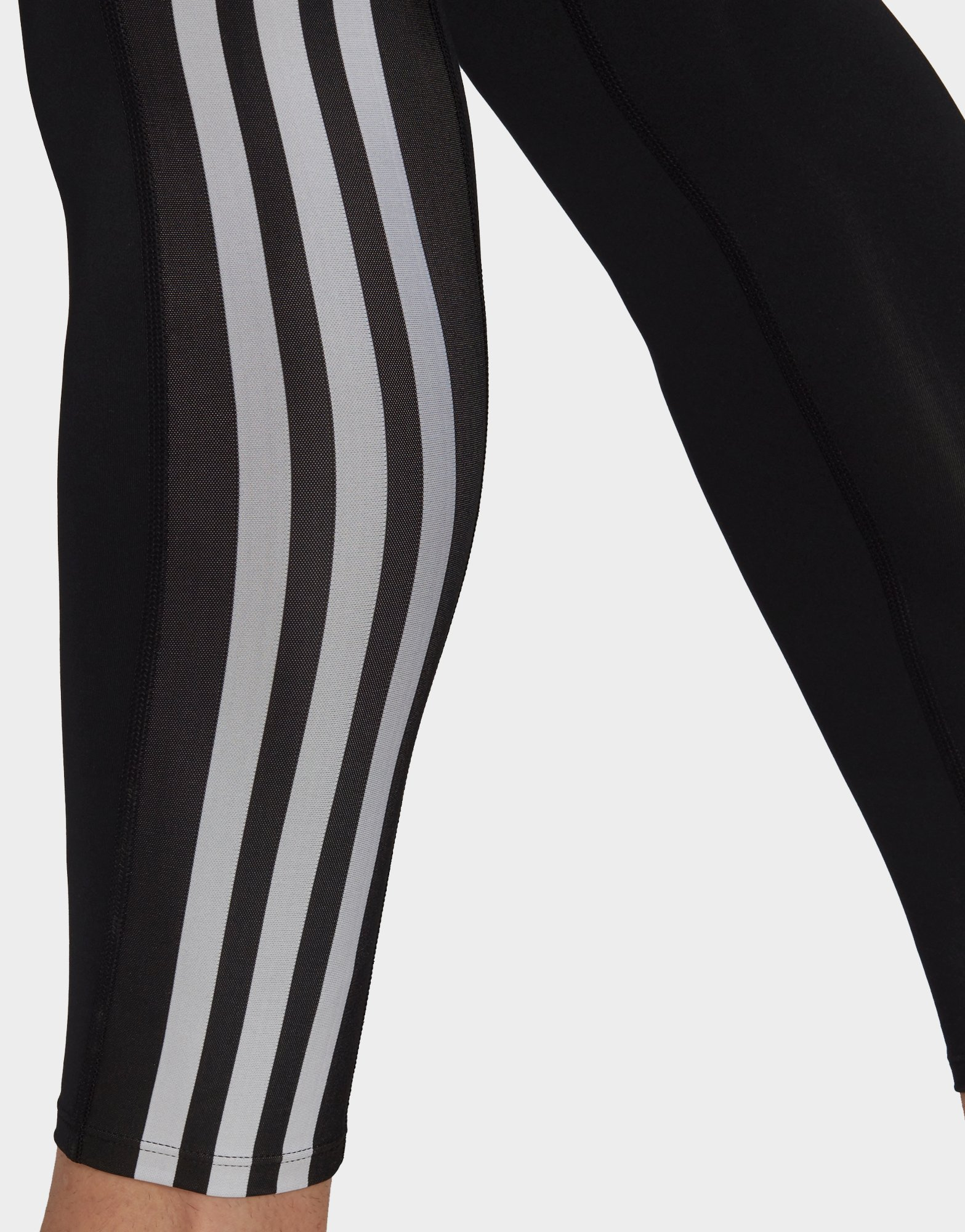 adidas Collant long de training Techfit 3-Stripes