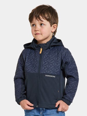 Didriksons Briska Hybridjakke, Navy