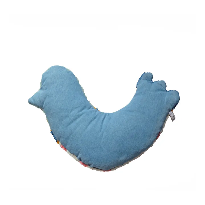 Chaumière Oiseau Coussin Pipo