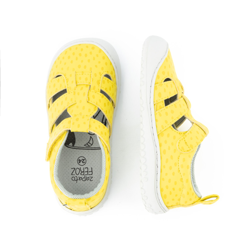 Zapato feroz Zapato Feroz Rockers Irta Ulises Amarillo