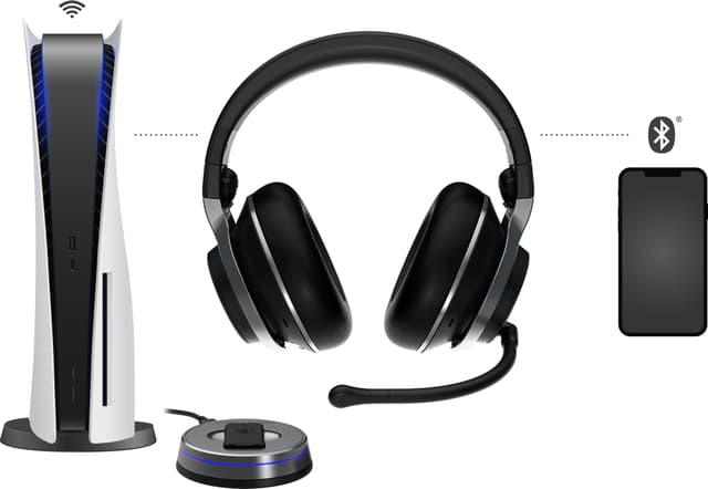 Turtle Beach Stealth gaming headset (PS)