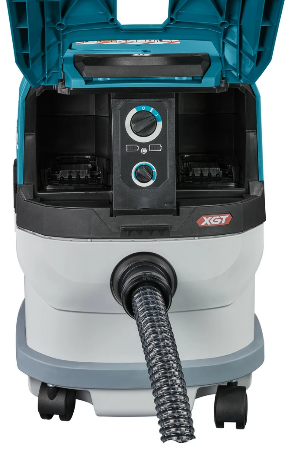 Makita VC003GLZ XGT 40V Max Stofzuiger nat en droog, zonder accu`s en lader,