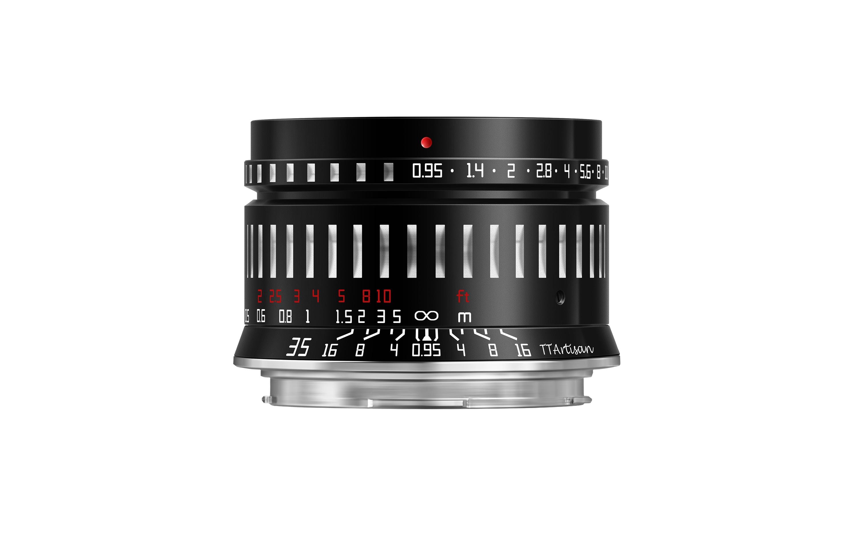 Festbrennweite APS-C 35mm F/0.95 – L-Mount<br>Ultraschnelles Normalobjektiv für Kameras im APS-C-Format