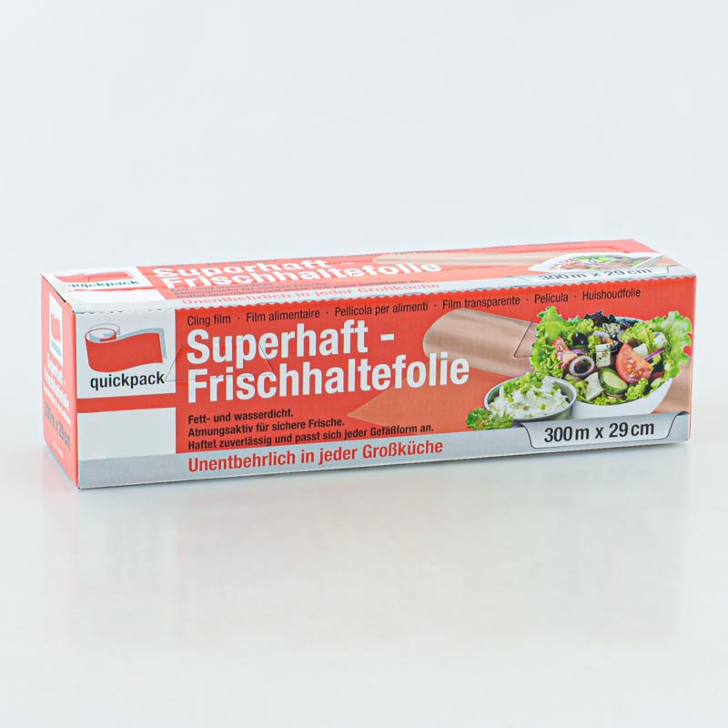 Film alimentaire PVC