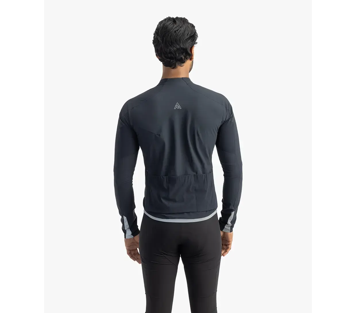 7mesh S2S Fietsshirt Lange Mouwen Zwart Heren