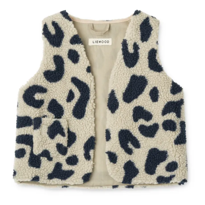 Liewood Veste Sans Manches Helgo Leopard | Beige