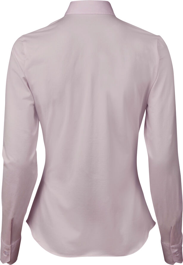 Stenströms Shirt s poplin stretch/jersey Pink