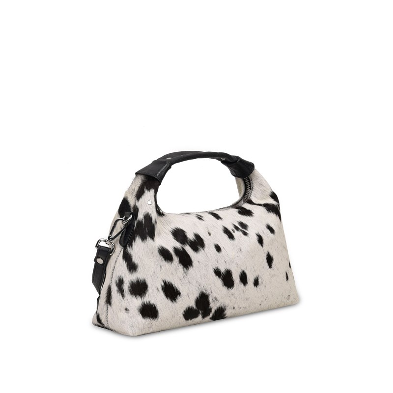 Núnoo<br>Håndtaske Dandy Black Dots